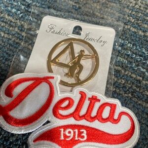 Delta Sigma Theta Fortitude Brooch